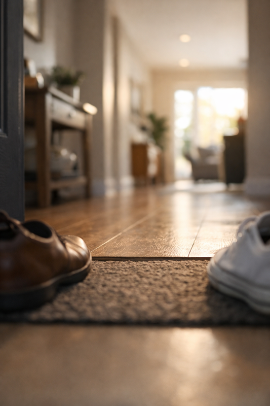 How Entryway Cleanliness Shapes First Impressions