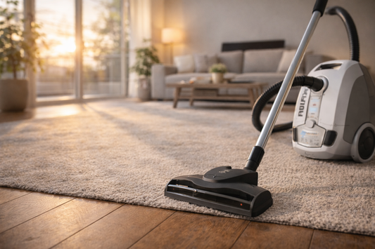 A Quieter, More Efficient Way to Keep Pet Hair and Dust Under Control