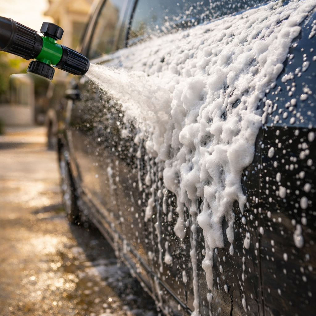 A Smarter Way to Clean Cars, Patios, and Driveways Without Spending Hours
