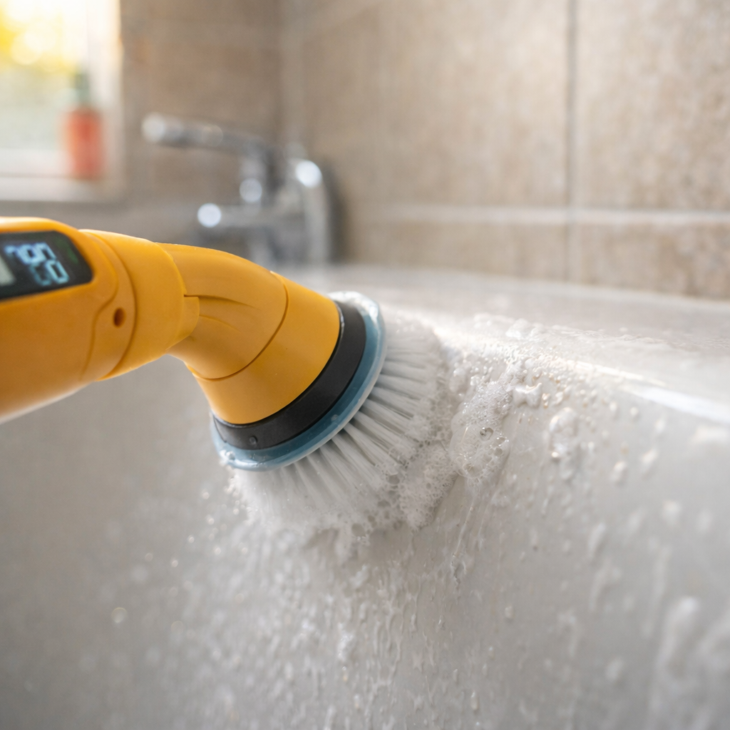 The Effortless Way to Clean Bathrooms, Tiles, and Floors Without Scrubbing