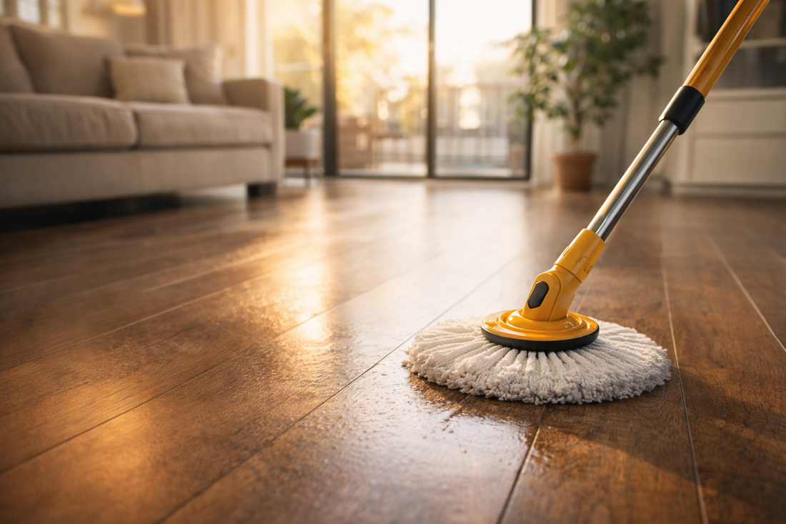 Why Many Homes Are Switching to 360° Spin Mop Systems for Faster Floor Cleaning