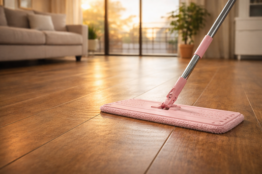 A Smarter Way to Keep Floors Clean Without the Mess