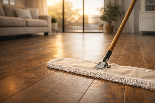 The Simple Tool That Keeps Large Floors Looking Clean Every Day
