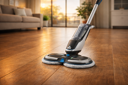 A Smarter Way to Keep Hard Floors Spotless Without the Effort