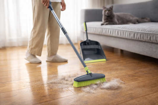 The Simple Cleaning Tool That Handles Pet Hair, Dust, and Everyday Mess