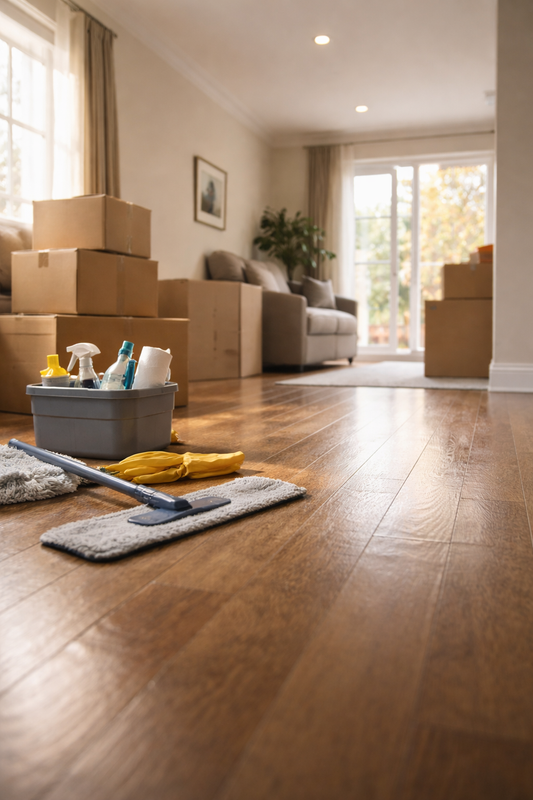 Cleaning Habits That Make Moving Day Less Stressful