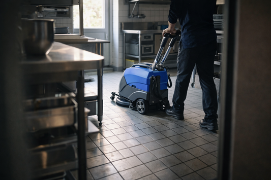 A Smarter Way to Clean Large Floors Without Exhaustion