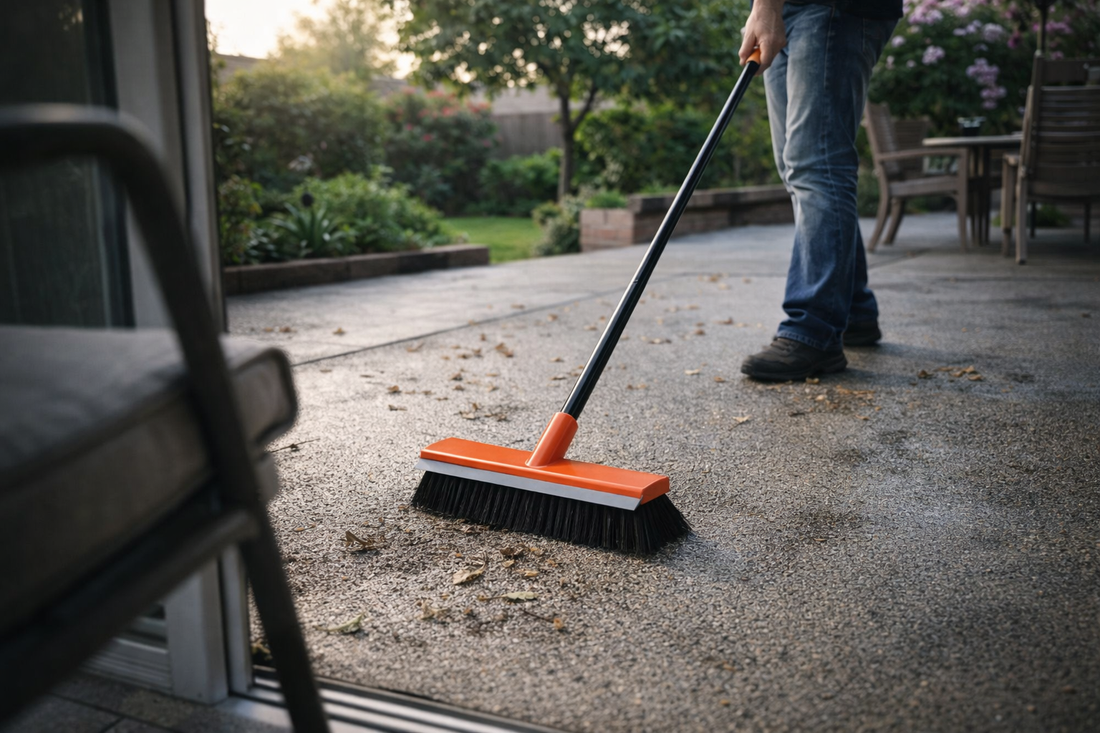 The Simple Tool That Makes Outdoor Cleaning Surprisingly Easier