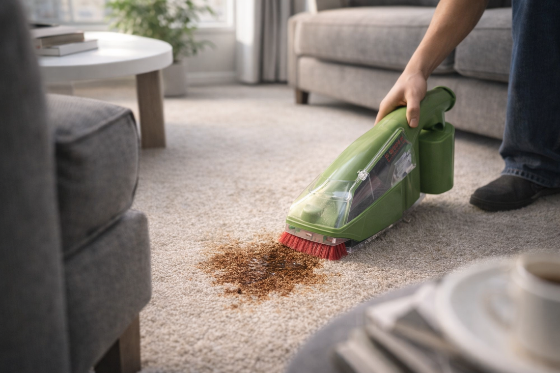 Why Small Cleaning Tools Make the Biggest Difference for Carpet Stains