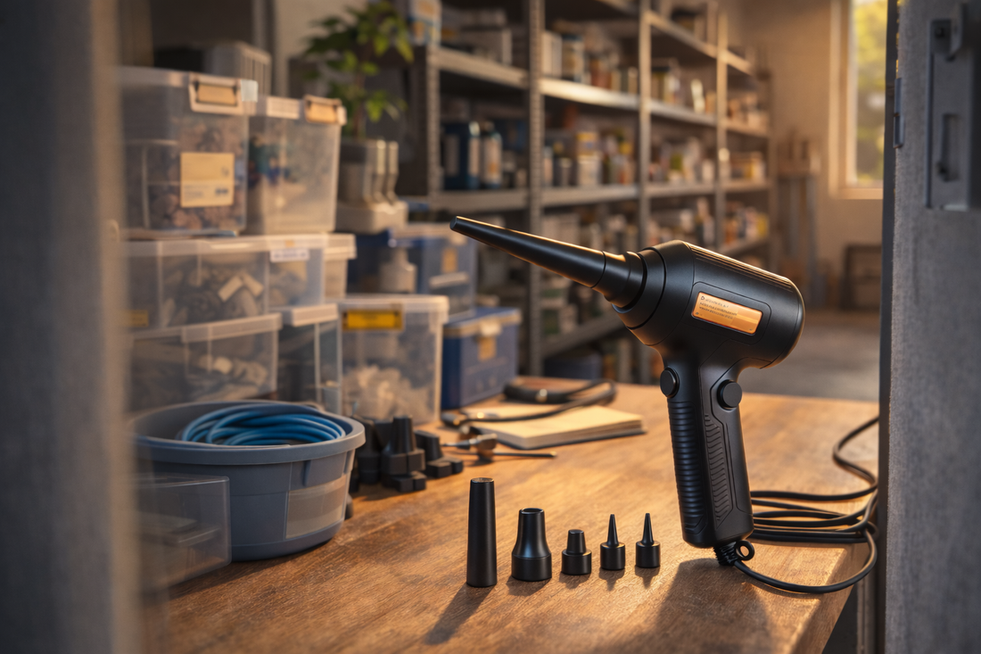 A Smarter Way to Remove Dust from the Spaces You Can't Reach