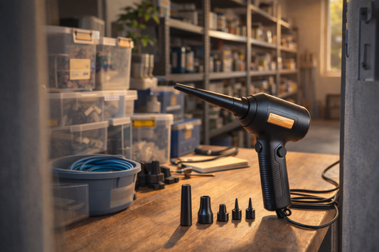 A Smarter Way to Remove Dust from the Spaces You Can't Reach