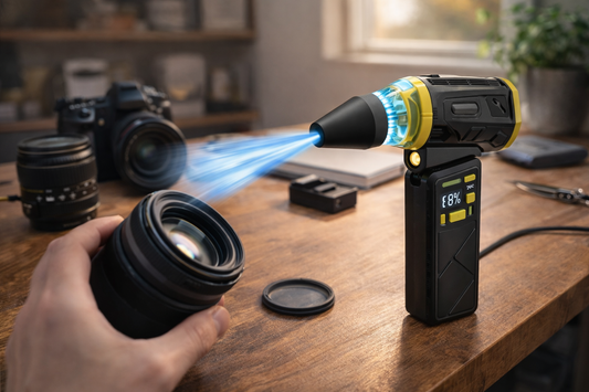 The Smarter Way to Remove Dust from Electronics, Cars, and Tight Spaces