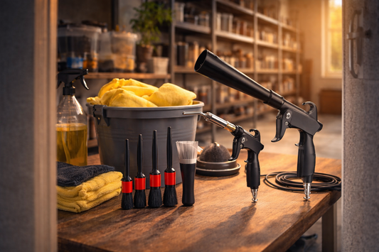A Smarter Way to Clean Car Interiors Without Scrubbing Every Corner