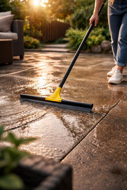 Stop Letting Water Control Your Space: A Smarter Way to Clean Hard Surfaces