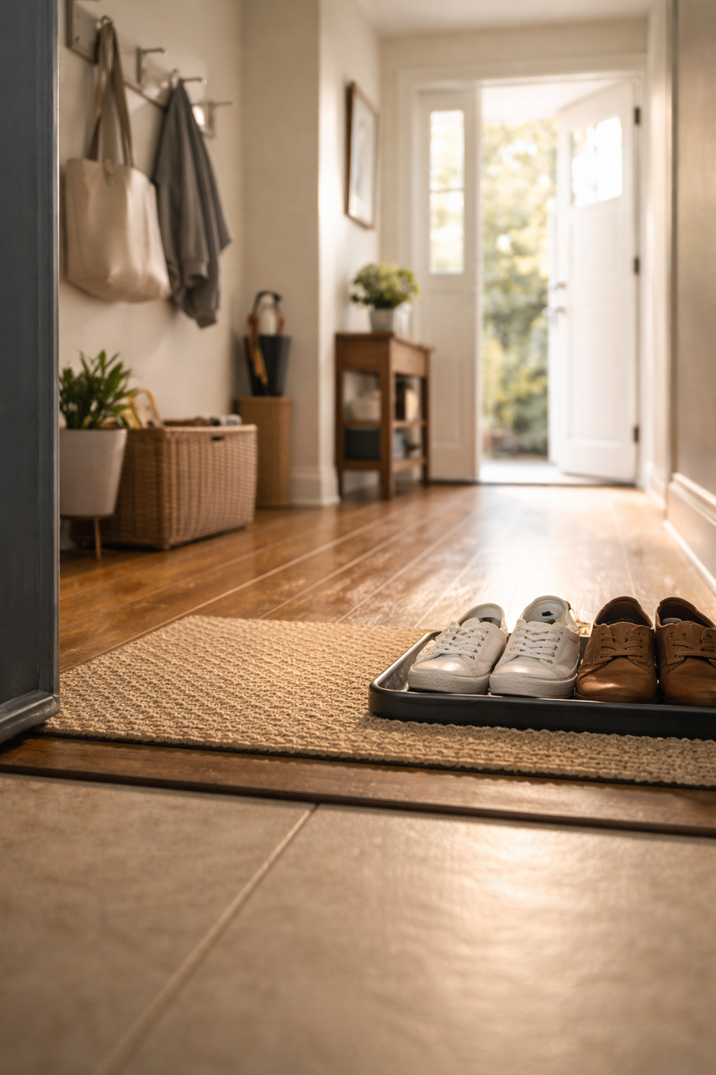Cleaning Habits That Stop Mess at the Door