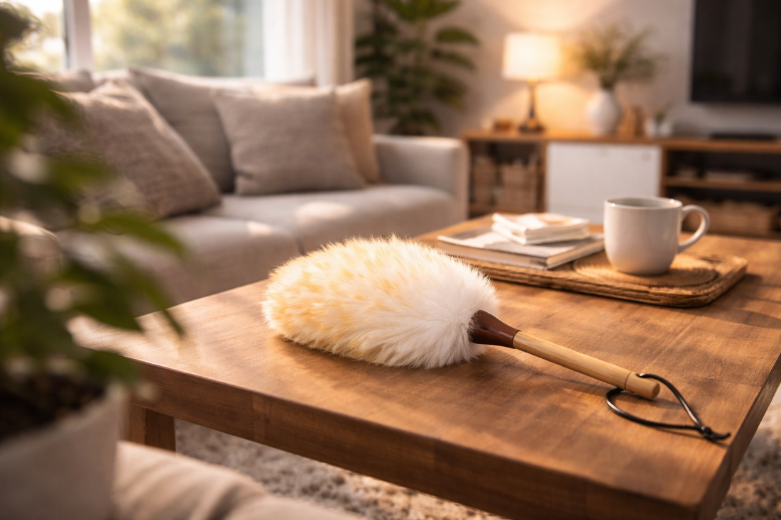 The Quiet Surfaces We Forget — And Why Gentle Dusting Matters More Than You Think