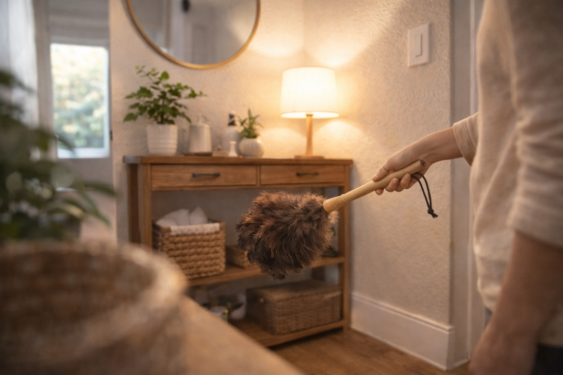 The Quiet Power of Gentle Dusting: Why Soft Tools Matter More Than You Think