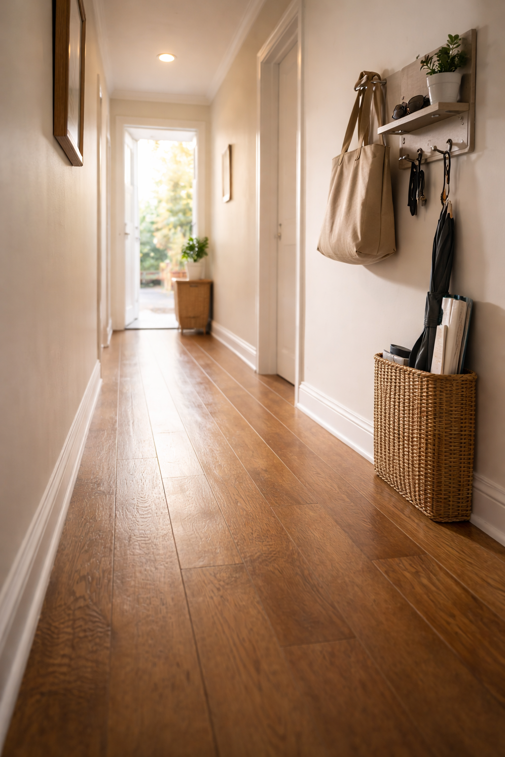 Keeping Transition Spaces Clean Without Effort