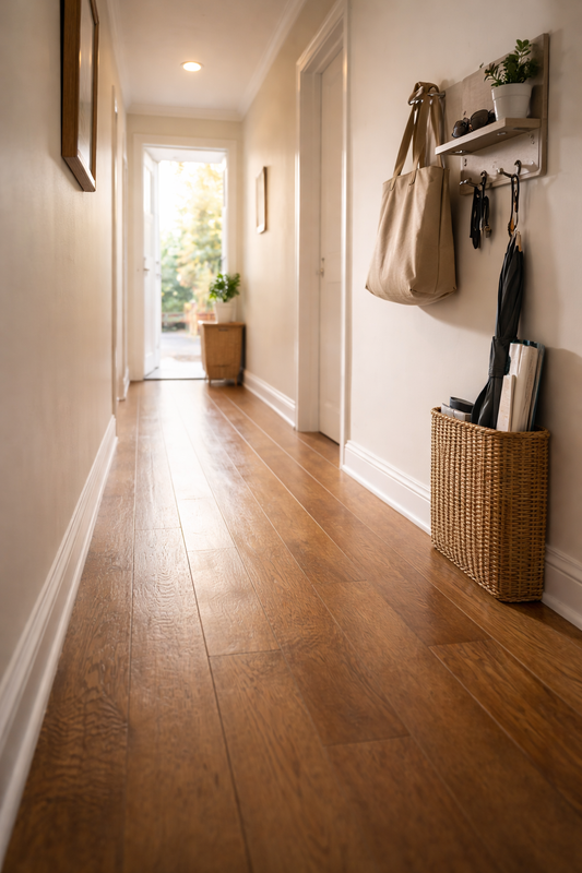 Keeping Transition Spaces Clean Without Effort