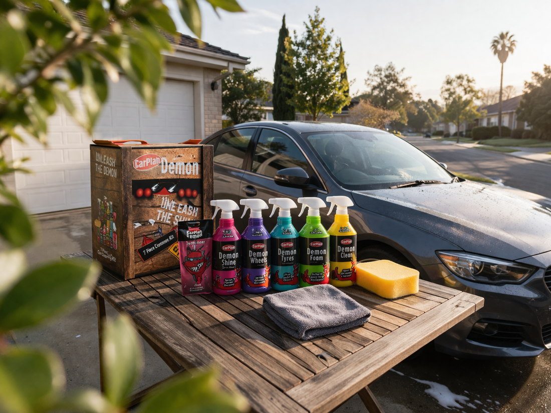 Car Cleaning Shouldn’t Feel Like a Project: Simplifying the Entire Process
