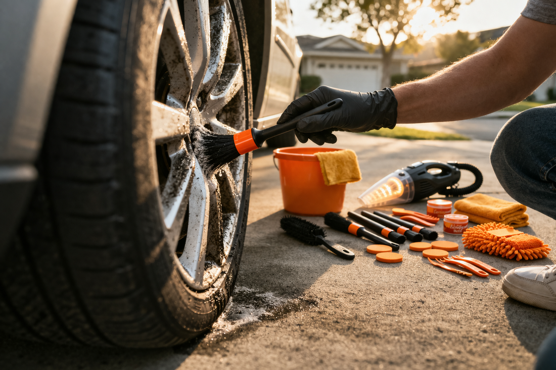 Why Car Detailing Feels Overwhelming—and How to Simplify It Completely