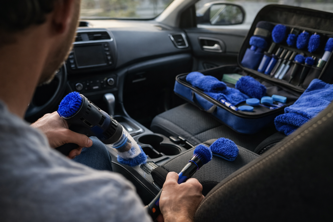 From Messy to Methodical: How to Make Car Cleaning Actually Work