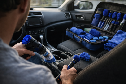 From Messy to Methodical: How to Make Car Cleaning Actually Work