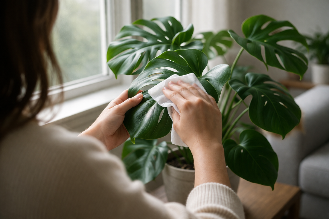 Why Clean Leaves Change How Your Home Feels