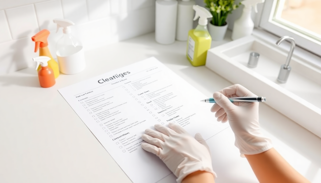 The Ultimate Home Cleaning Checklist for Busy Americans (Room by Room) - NeatNest