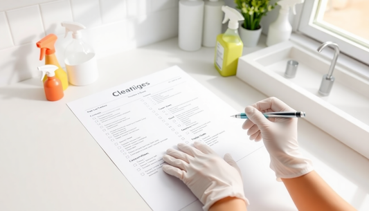 The Ultimate Home Cleaning Checklist for Busy Americans (Room by Room) - NeatNest