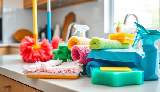 Mops, Sponges, or Wipes? Choosing the Right Cleaning Tool for Every Surface - NeatNest