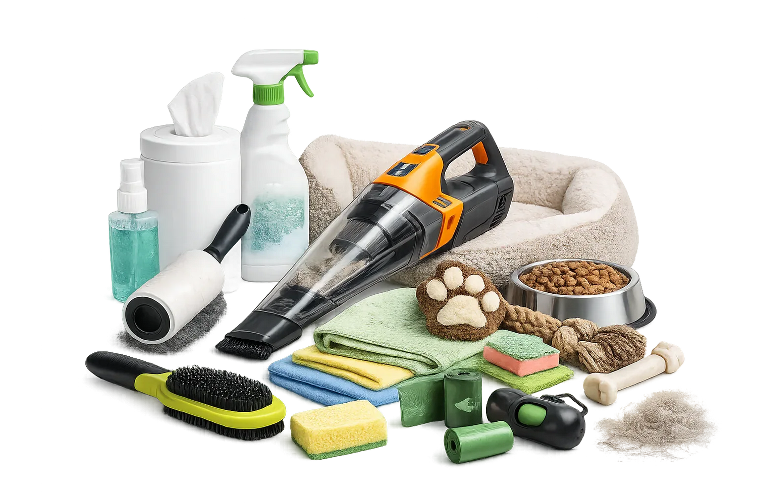 Pet Area Cleaning - NeatNest