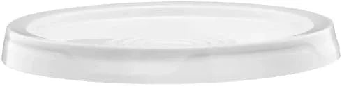 House Naturals 5 Gal White Plastic Buckets Food Grade BPA Free Premium 90 mil pails with Gasket Lids - Pack of 3 - Made in USA - NeatNest