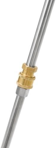 15 in. 4000 PSI Pressure Washer Surface Cleaner with 2 Extension Wands - NeatNest