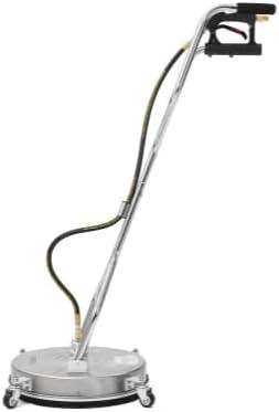 18" 4350 PSI Surface Pressure Washer Cleaner with 2 Hose Adapters - NeatNest