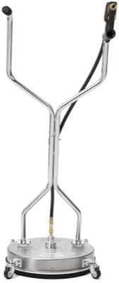 18" 4350 PSI Surface Pressure Washer Cleaner with 2 Hose Adapters - NeatNest