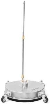 15 in. 4000 PSI Pressure Washer Surface Cleaner with 2 Extension Wands - NeatNest