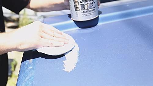 Flitz Car Buffing and Care Kit (Small) - USA-Made Polishers and Buffers Set – Includes 2lbs Paste, 16oz Sealant, 5" BuffBall, 4 Microfiber Cloths, Removes Rust & Restores Shine - NeatNest