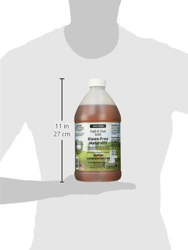 Naturally Preformed Enzyme Cleaner, Enzyme Solution, Multi-Purpose Cleaner, Laundry Additive and More - Concentrate-Fresh and Clean Scent-64oz - NeatNest