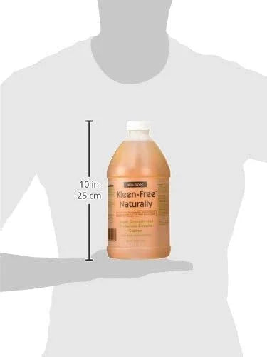 Naturally Preformed Enzyme Cleaner, Enzyme Solution, Multi-Purpose Cleaner, Laundry Additive, and More - Concentrate - Original Scent - 64oz - NeatNest