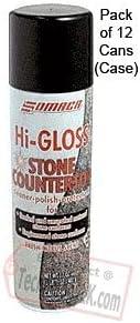 Somaca Hi-Gloss Stone Countertop Cleaner - 12 Cans (Case) - NeatNest