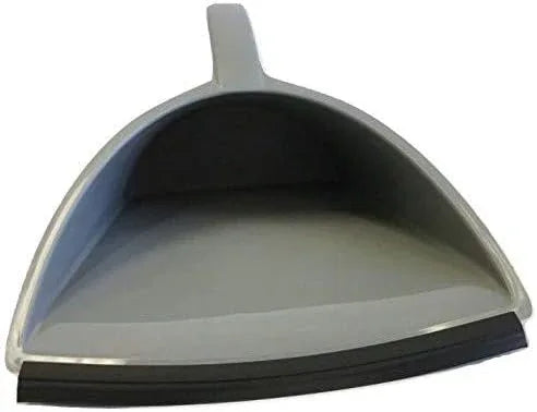 HandyPan Heavy Duty Dustpan, Gray- Large Dust Pan Made in the USA with Tight Seal Lip to Keep Dust, Dirt, Debris In-Great for Home, Shop, Garage Use-Stackable, Standing Dustpan for Wet or Dry Tasks - NeatNest