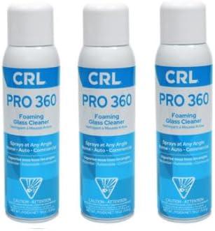 CRL PR0360 Glass Cleaner 19 oz - 3 Cans - NeatNest