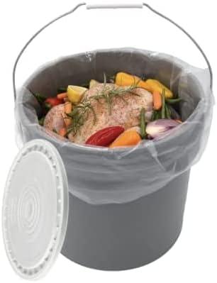 5 Gallon Bucket with Liner Bags for Marinating and Brining, Food Grade, BPA Free, Made in USA - NeatNest