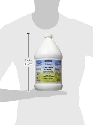 Naturally Preformed Enzyme Cleaner, Enzyme Solution, Multi-Purpose Cleaner, Laundry Additive and More - Concentrate - Original Scent - 128oz (1 Gallon) - NeatNest