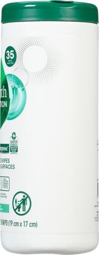Seventh Generation Multi-Surface Cleaning Wipes, Garden Mint Scent, Cuts Grease & Grime, 35 Wipes - NeatNest