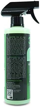 3D Waterless Car Wash - Easy Spray Waterless Detailing Spray - No Soap or Water Needed - Great on Cars, RVs, Motorcycles & Boats 16oz. - NeatNest