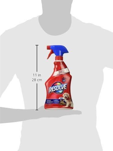 Resolve Pet Expert Carpet & Upholstery Cleaner - Removes Stains and Odors, 22 oz (Pack of 2) - NeatNest