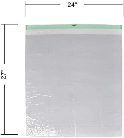 TYPLASTICS Tall Kitchen Drawstring Trash Bags, 13 Gallon, 110 Count - NeatNest