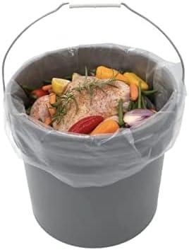 5 Gallon Bucket with Liner Bags for Marinating and Brining, Food Grade, BPA Free, Made in USA - NeatNest